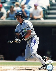 Vinny Castilla Signed 8x10 Tampa Bay Rays (JSA RR57842) - Picture 1 of 1