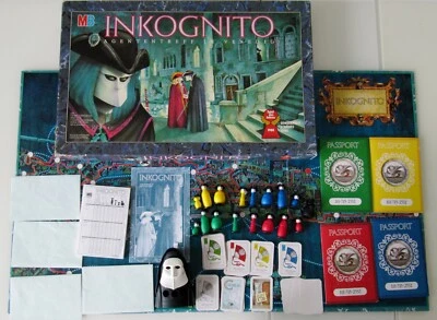 SELTENER TOP ZUSTAND: INKOGNITO! ERSTE MB AUSGABE! 100 % VOLLSTÄNDIG! - Bild 1 von 4