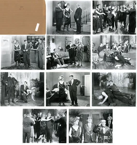 Laurel and Hardy 1929 "That's My Wife". 10 Original Blackhawk Prints 1960's - Picture 1 of 12