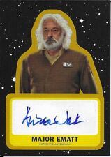 Star Wars Journey Rise of Skywalker - Andrew Jack - Gold Autograph - A-AJ  16/25