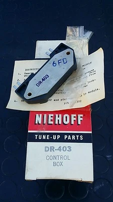 Dr-403 niehoff control module  - Image 1 of 2