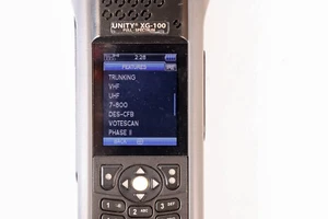 Harris XG-100 Unity P25 Phase II 136-865MHz XG-100P Radio ONLY - Afbeelding 1 van 7