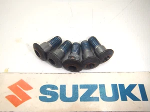 SUZUKI BANDIT GSF650 GSF 650 K6 ABS FRONT BRAKE DISCS BOLTS - 1 SIDE ONLY 2006 - Picture 1 of 7