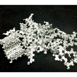 1/35 Russian T62 T72 T90 Tank Metal Track Links + Perni per MENG/Tamiya/Trombettista - Foto 1 di 4