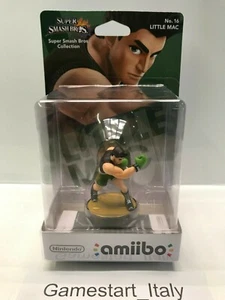 NINTENDO AMIIBO LITTLE MAC N.16 - NUOVO SIGILLATO - SUPER SMASH BROS COLLECTION - Picture 1 of 6