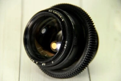 Jupiter-9 85mm f/2 M42 Lens + Sony E Mount Adapter | Vintage Portrait Lens - Image 1 of 4