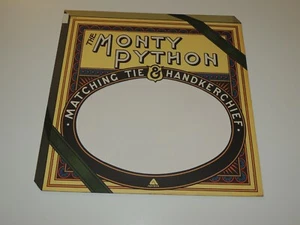 MONTY PYTHON the monty python matching tie and handkerchief Lp RECORD REISSUE - Imagen 1 de 4