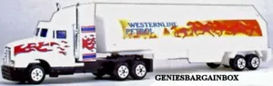 Camión de plataforma grande de gasolina Westernline escala 1:87 nuevo sellado IHC 1724 - Imagen 1 de 1