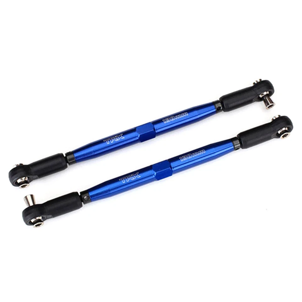 Toe Link 157mm X-Maxx Blue (7075-T6 Aluminum):7748X - Image 1 of 1