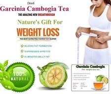 Perte de Poids Bio Tea-Garcinia Cambogia, Bloc Graisse Laxatif Détox, 60 Sachets