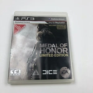 Medal of Honor Limited Edition Sony PlayStation 3 2010 PS3 FAST SHIPPING - Picture 1 of 6