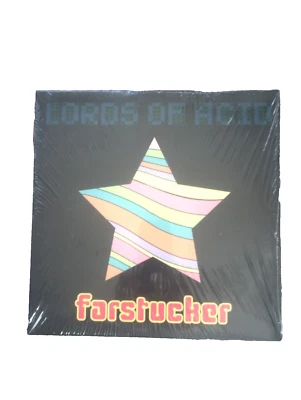 Lords of Acid Farstrucker Vinyl Record 12" LP NEW SEALED - Image 1 of 3