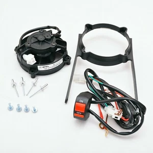 Ventilador ORIGINAL KTM HUSQVARNA para 2 y 4 TIEMPOS con INTERRUPTOR_Motocross - Photo 1 sur 7