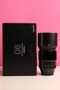 Fujifilm XF 90mm F/2 R LM WR Prime Portrait Fujinon Lens EXCELLENT! - Picture 1 of 8
