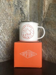 POLER CampVibes Slumber Enameled mug 13 Oz Drink Hot or Cold Camping Mug NEW - Picture 1 of 3