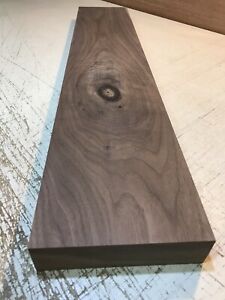 Black Walnut Timber Board - 780 x 150 x 40mm (#404)