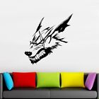 Werewolf Wall Decal Wolf Scar Fantasy Beast Predator Wall Stickers Background