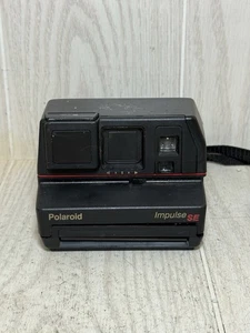 Cámara instantánea Polaroid Impulse SE de colección sistema de enfoque automático sin probar como está - Imagen 1 de 7