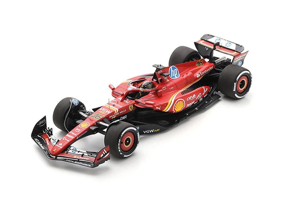 Ferrari SF-24 F1 Sieger GP Italien Monza 2024 Charles Leclerc, Looksmart 1:18 - Bild 1 von 1