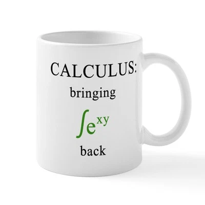 CafePress Calculus Mug 11 oz Ceramic Mug (489566359)
