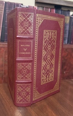 Franklin Library Comedies, Moliere, Franklin Library 1985 - Image 1 of 4