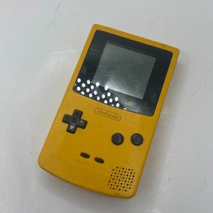 Console Nintendo Game Boy Color CGB-001 gialla solo - Foto 1 di 3