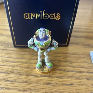 Disney Arribas Brothers Swarovski Toy Story Buzz Lightyear Jeweled Figurine bnib - Picture 1 of 6
