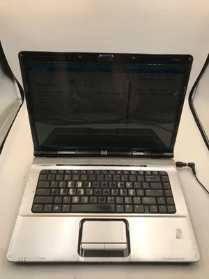 HP Pavilion dx6500 intel Core 2 Duo T5250 15.4" -Boots BIOS/DIM BACKLIGHT- MZ - Image 1 of 4