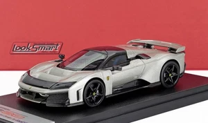 Looksmart 1/43 Ferrari F80 2024 Alluminio Lucido - Grey Gloss LS559i - Picture 1 of 7
