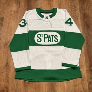 Authentic Toronto Maple Leafs Auston Matthews Trikot St Pats NHL Hockey Adidas - Bild 1 von 6