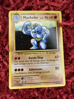 Machoke 58/108 - XY Evolutions - NEAR MINT NM - Pokemon TCG - Image 1 of 3