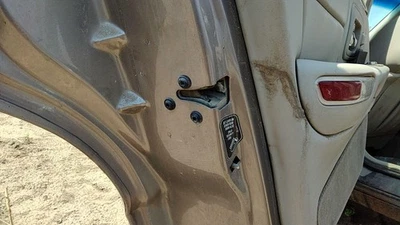 1999 Cadillac Deville Driver Left Rear Door Latch With Rods/cables Oem Back - Image 1 of 3
