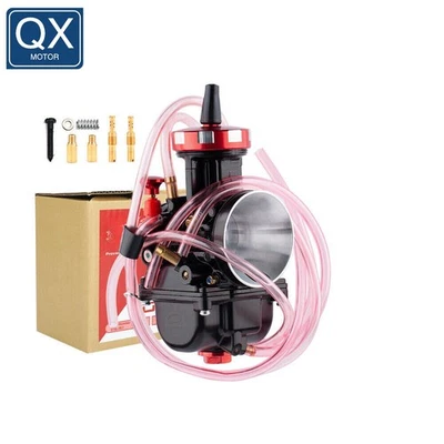 Universal PWK34 34MM Carburetor for Keihin Honda KTM Kawasaki Suzuki ATV Scooter - Image 1 of 4