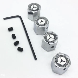 4x Mercedes-Benz Ventilkappe Auto Luftventil Abdeckungen für A C E S Klasse - Picture 1 of 1