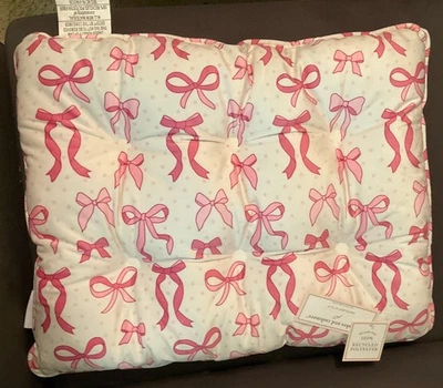 Cupcakes y Cachemira Mascota Cajón Alfombra Cama Almohada ARCOS ROSAS 24 X 19” Coqueta NUEVO Foto 1 de 2