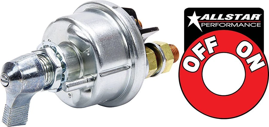 ALLSTAR PERFORMANCE Battery Disc. Switch 300amp for Alternator ALL80155 - Imagem 1 de 1