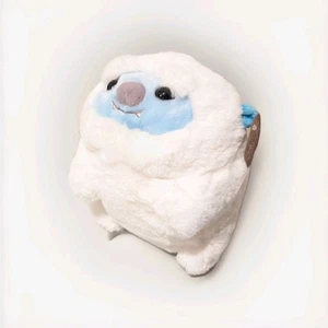 Nuevo Aurora Mediano Blanco Spudsters - 11" Yanni Yeti Adorable Peluche - Imagen 1 de 2