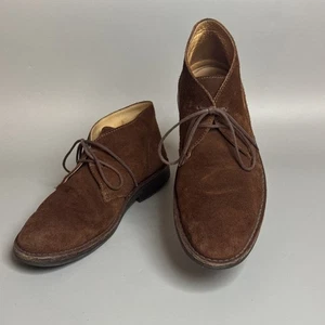 Peal & Co. x Brooks Brothers Suede Chukka Book 8.5 UK (9.5 US) Brown Tobacco - Picture 1 of 10