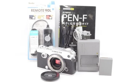 奥林巴斯 PEN-F 2020 万像素无反光镜相机银色 [近乎完好] 来自日本 #R4798 — 第 1/4 张图片