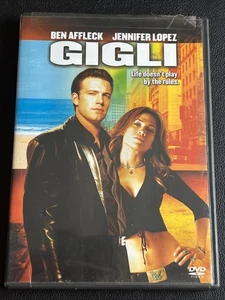 Gigli (DVD, 2003) Ben Affleck ~ VG | B2G1FREE - Picture 1 of 3