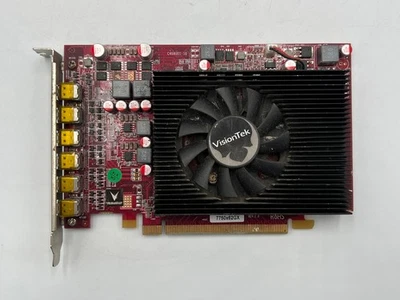 VisionTek Radeon 7750 6M 2GB VT 7750X6 PCIE 2G/MD6 GDDR5 Graphics Video Card - Image 1 of 4