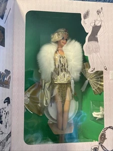 Neu 20er Jahre Flapper 1993 Barbie Puppe The Great Eras Collection Mattel 4063 - Bild 1 von 5
