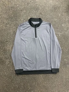 Swannies Sweatshirt Herren XL sportlich 1/4 Zip Langarm grau Golf Stretch - Bild 1 von 6