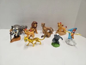 Disney Just Play Lion King Lion Guard Figures Lot Of 10 Simba Nala Rafiki Kion - Picture 1 of 12