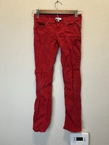 Girls Stardom Size 8 Red Pants Jeans - Picture 1 of 3