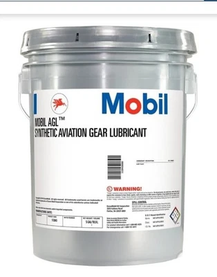 Lubricante sintético para aviones Mobil AGL Foto 1 de 2