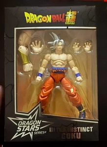 Dragon Ball Z Dragon Stars Serie 7 Super Saiyan Broly BAF Ultra Instinct Goku - Imagen 1 de 2