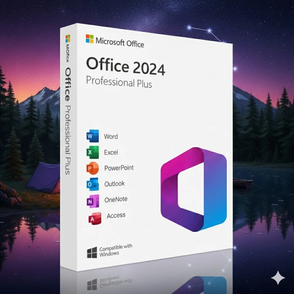 Microsoft Office 2024 Professional Plus | ⚡📦 Direct Download 📦⚡ - Image 1 of 1