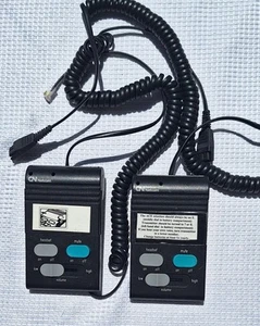 Two GN Netcom MPA II Multi Purpose Headset Amplifier Unit 4068011-C Untested  - Picture 1 of 7