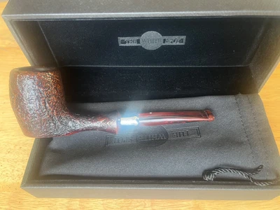 DUNHILL PIPE CUMBERLAND - GROUP 4 ARMY MOUNT - Image 1 of 4